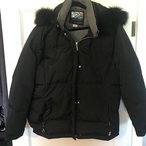 Puff Black Jacket